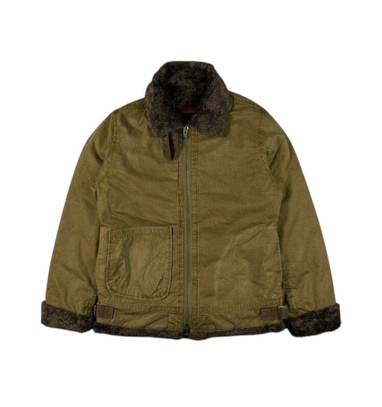 If Six Was Nine × Japanese Brand × Le Grande Bleu (L.G.B.) Jonh Bull Kojima Japan Fur Jacket Size US L / EU 52-54 / 3 - 1 Thumbnail