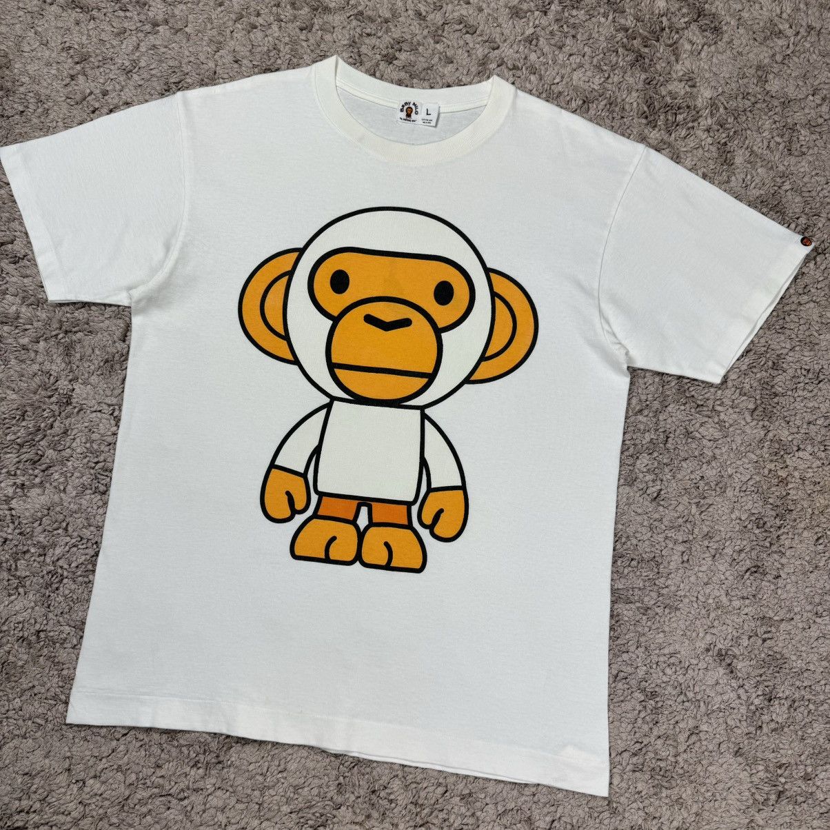 Bape Bape Baby Milo Big Face T-shirt Size US L / EU 52-54 / 3 - 4 Thumbnail