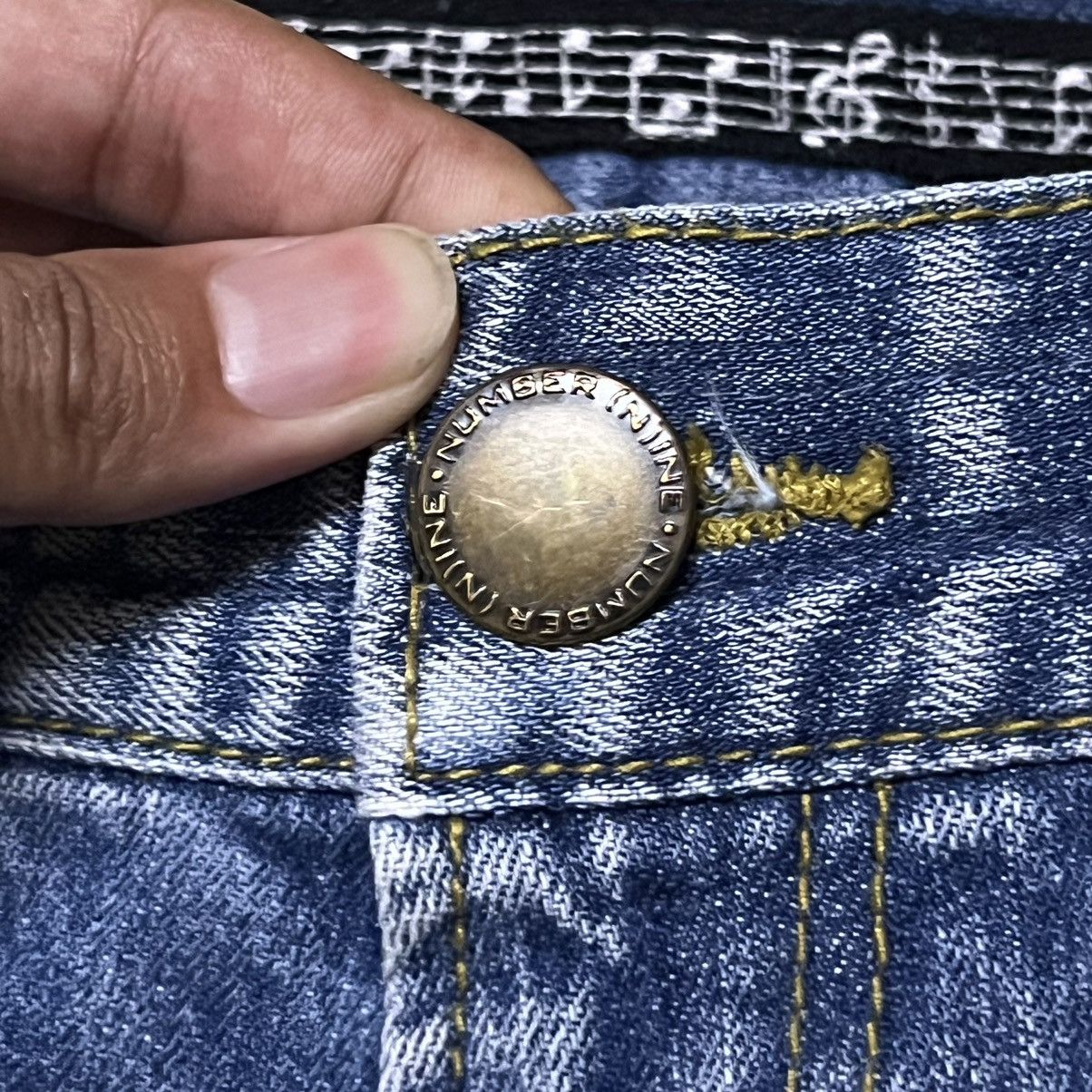 Number (N)ine Number Nine x Loveless Guild Prime Collaboration Denim Jeans Size US 31 - 6 Thumbnail