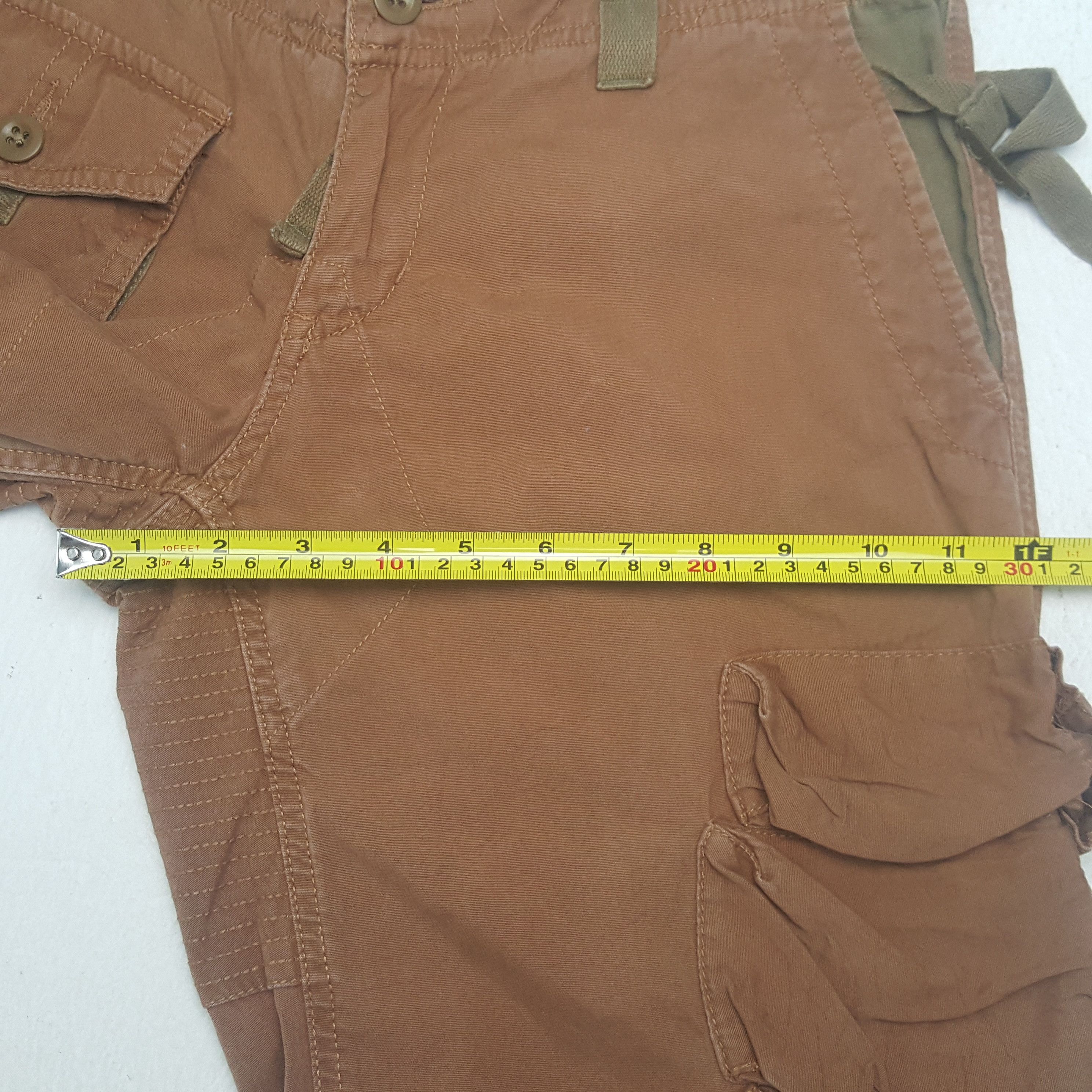 Ralph Lauren Ralph Lauren Multi Pocket Design Pants C297N9 Size US 31 - 9 Thumbnail