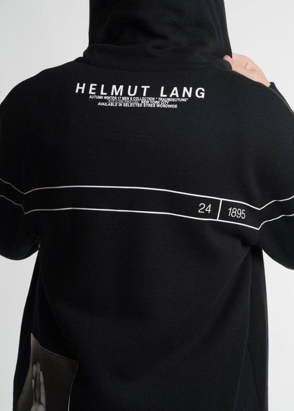 Helmut Lang Helmut lang AW 17 Hoodie Size US M / EU 48-50 / 2 - 10 Thumbnail