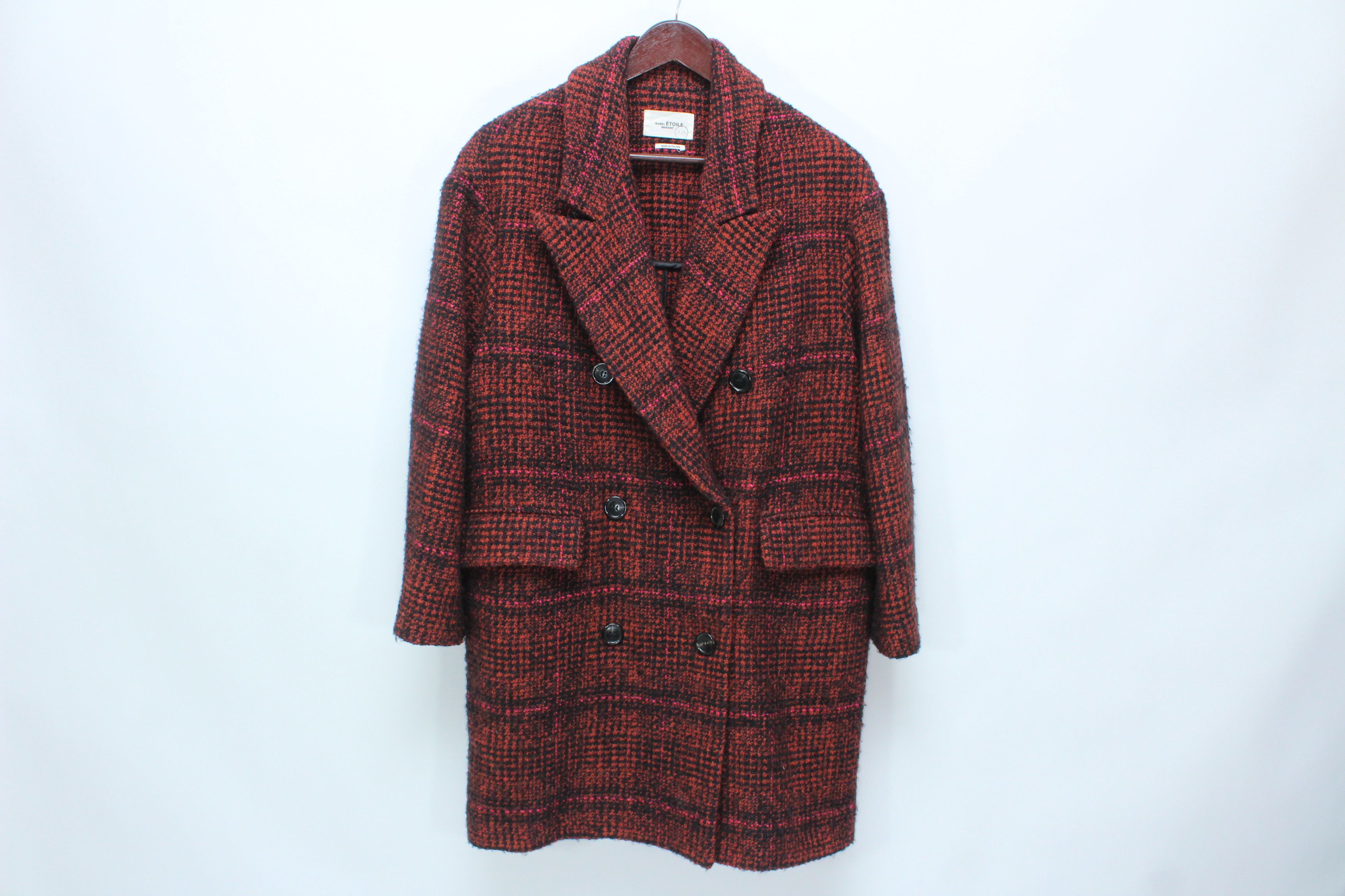 コート ISABEL MARANT ETOILE Women Outer B3D05E MA0087FB 23EC BROWN Isabel Marant Etoile ISABEL MARANT ETOILE Women Coats B3D05E