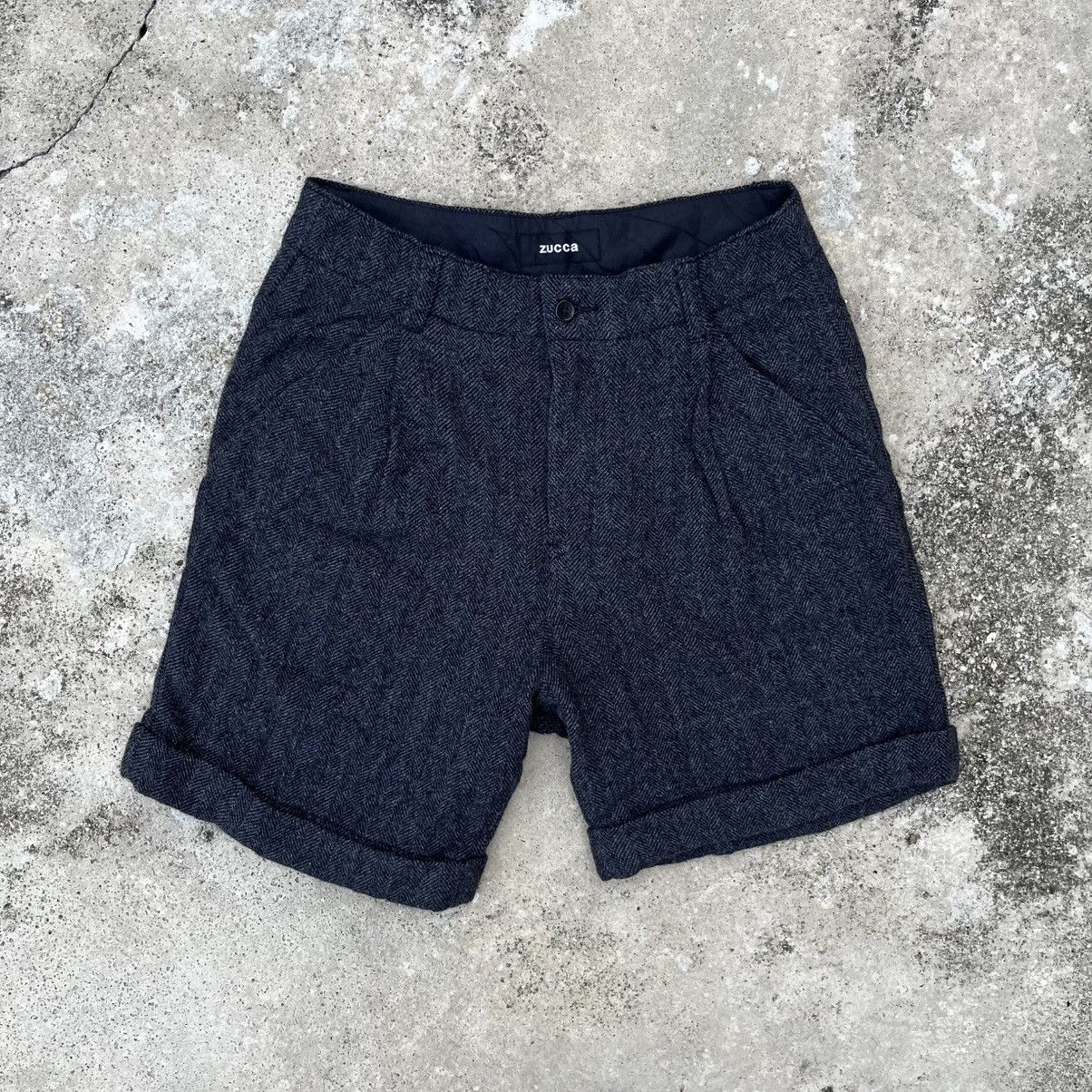 CABANE de ZUCCa × Issey Miyake × Vintage Zucca wool shorts pants Size US 30 / EU 46 - 1 Thumbnail