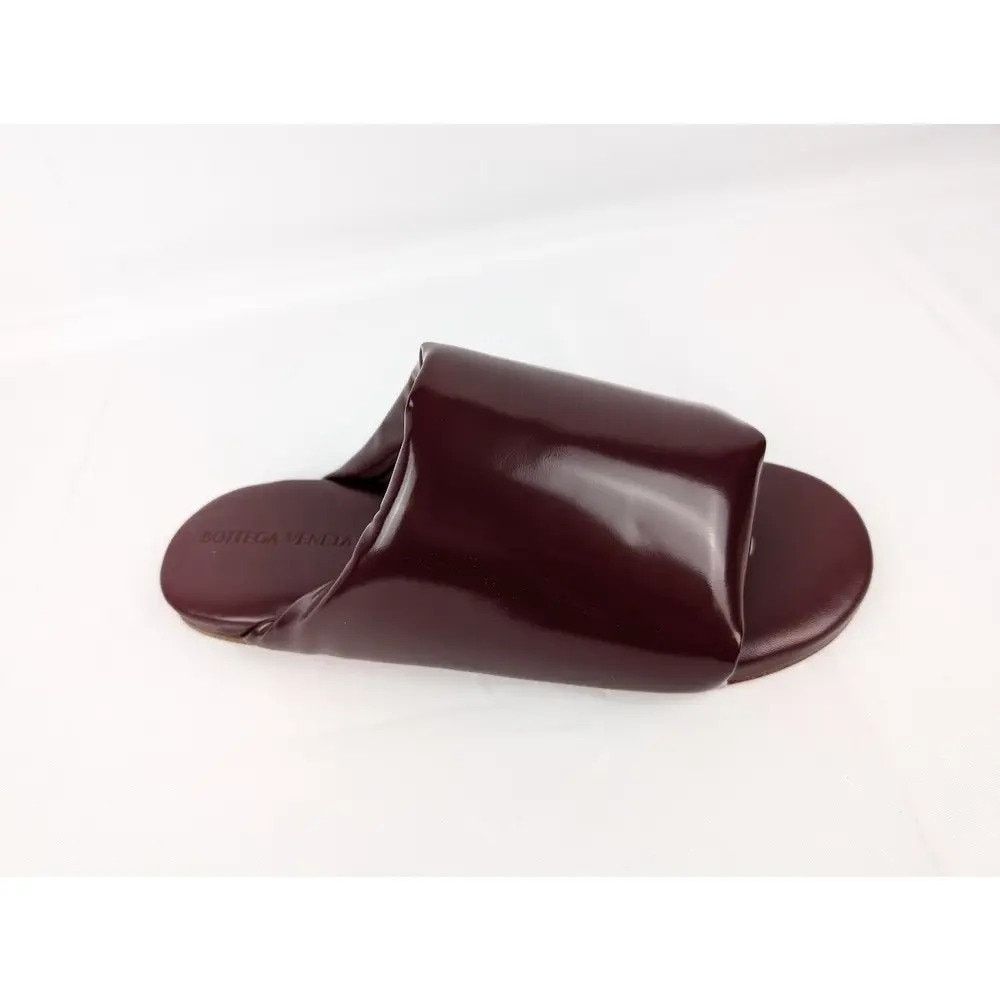 Bottega Veneta o1rshd1 Latex Sandal Leather in Merlot Size US 10 / EU 43 - 4 Thumbnail