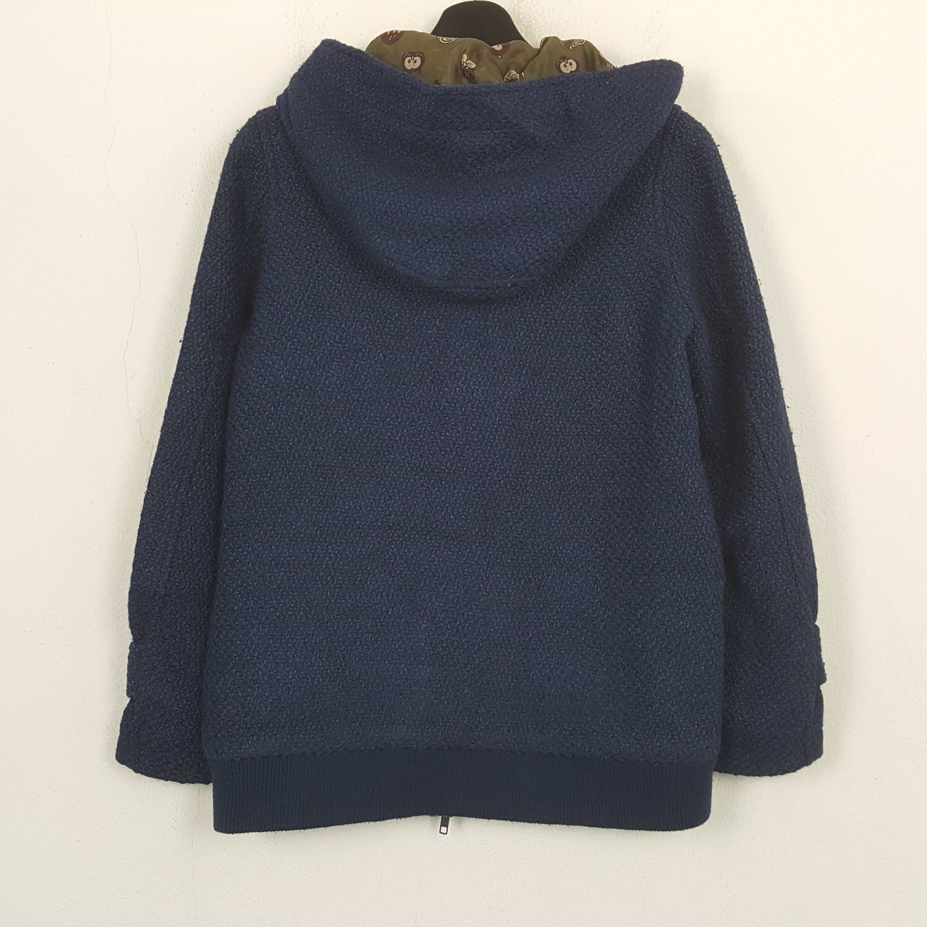 Ne-Net Ne-Net by Issey Miyake Designer Jacket C303N5 Size XS / US 0-2 / IT 36-38 - 3 Thumbnail