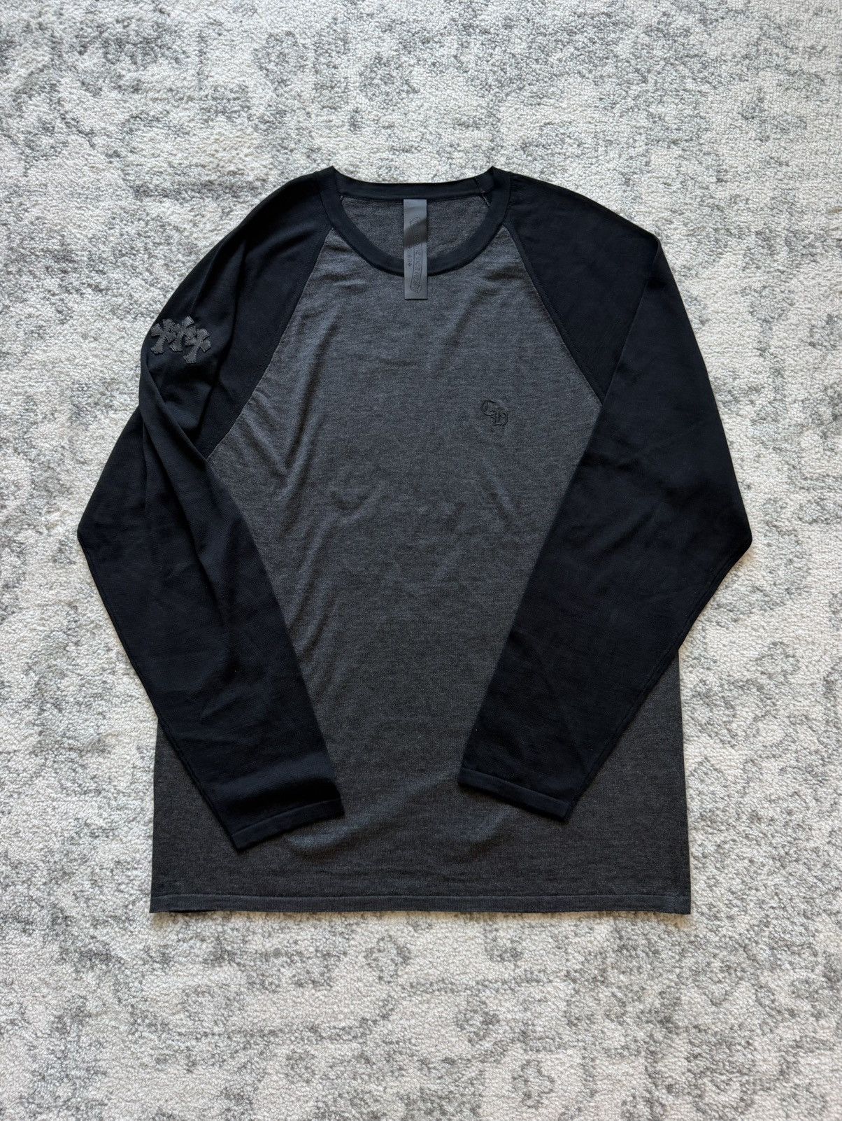 Chrome Hearts CH Silk Long Sleeve Patch Size US L / EU 52-54 / 3 - 5 Thumbnail