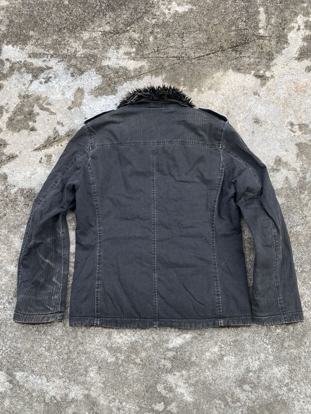 14th Addiction Smithsamericana japanese furjacket avantgarde vkei kmrii goa Size US M / EU 48-50 / 2 - 5 Thumbnail