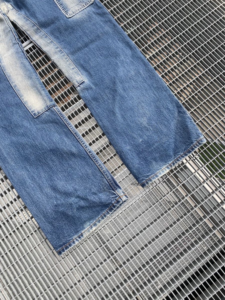Levi's Levi’s 501 Vintage Patchwork Streetwear Jeans Size US 30 / EU 46 - 10 Thumbnail