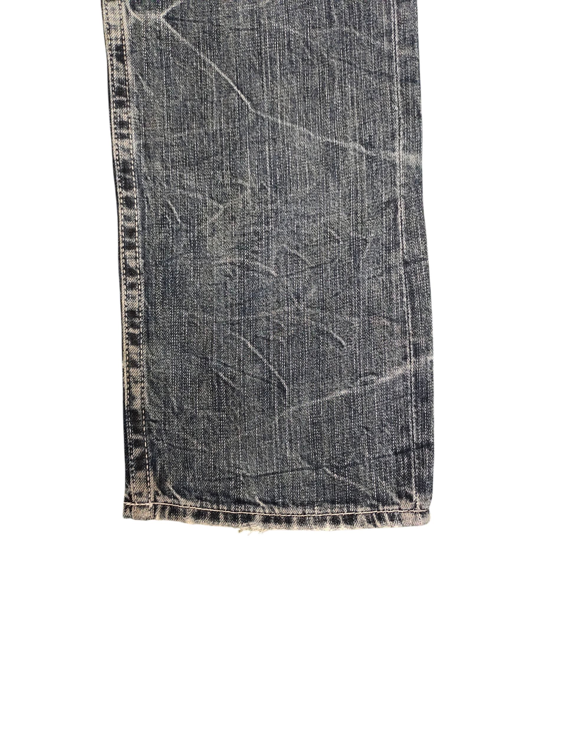 Undercover Japanese Brand Oririn Clawmark Distress Faded Denim Jeans Size US 34 / EU 50 - 5 Thumbnail