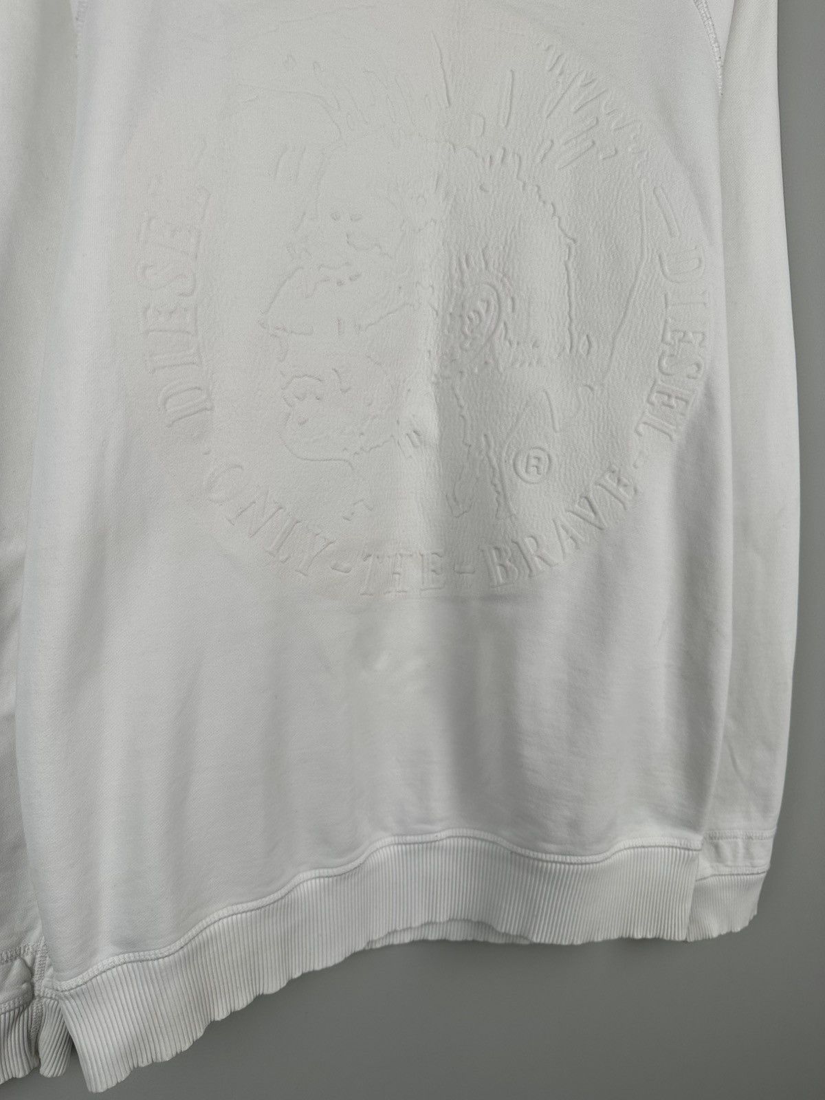 Diesel Diesel Box Logo Sweatshirt Oversized Size US L / EU 52-54 / 3 - 10 Thumbnail