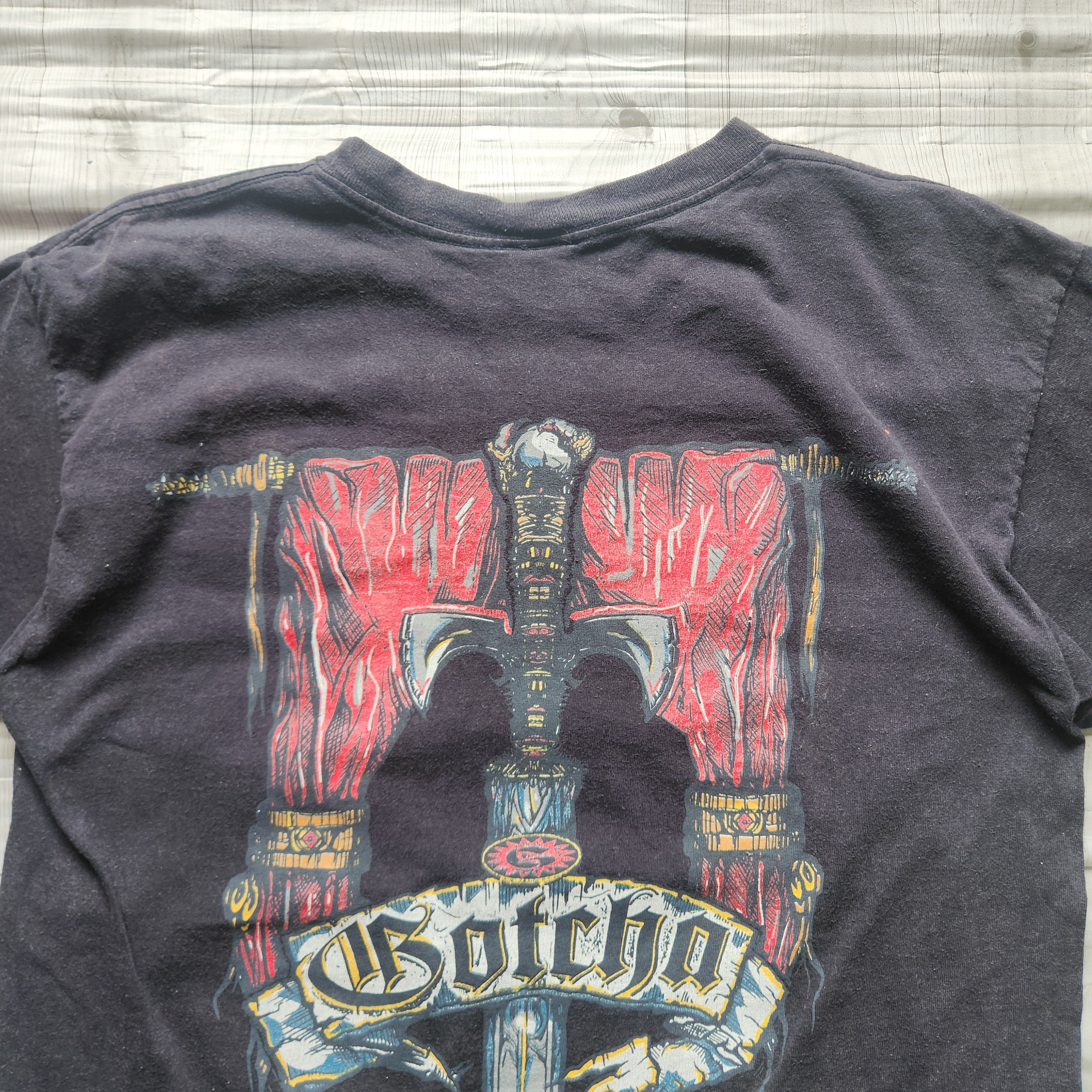 Gotcha × Vintage Vintage Gotcha Big Logo Single Stitch 1990s Size US L / EU 52-54 / 3 - 16 Thumbnail