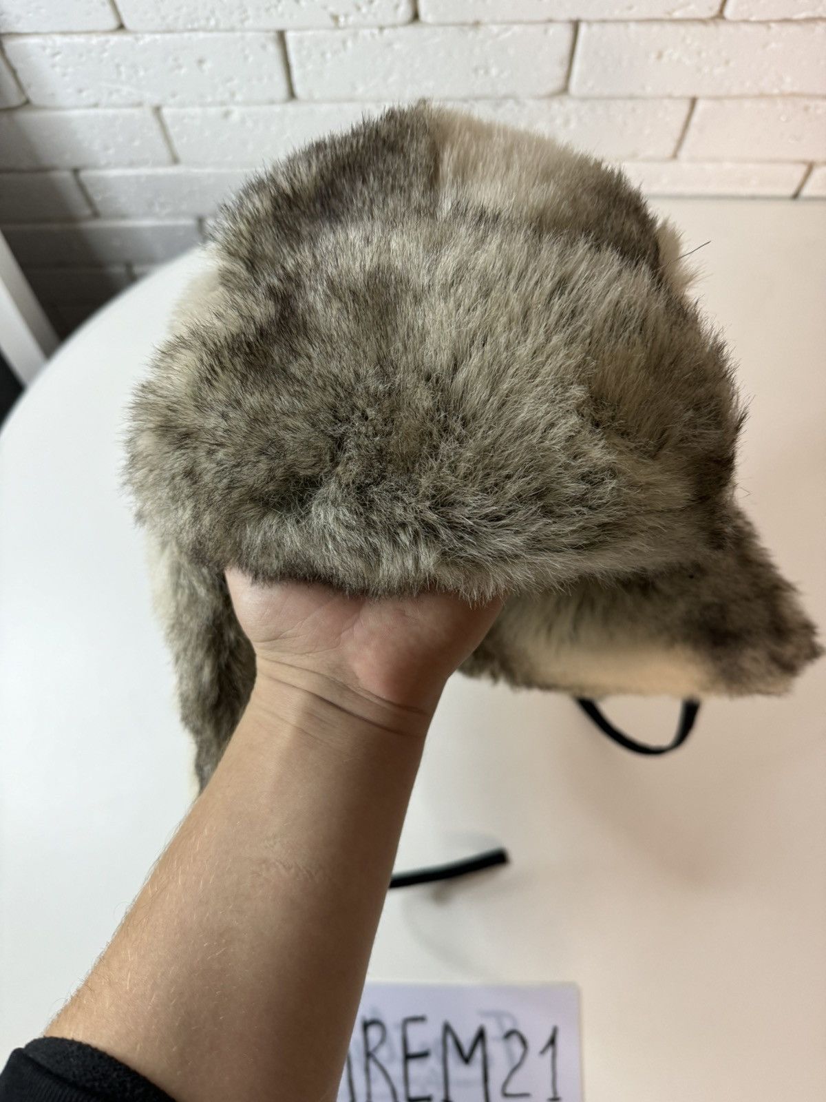 Japanese Brand Ushanka cap hat Size ONE SIZE - 2 Thumbnail