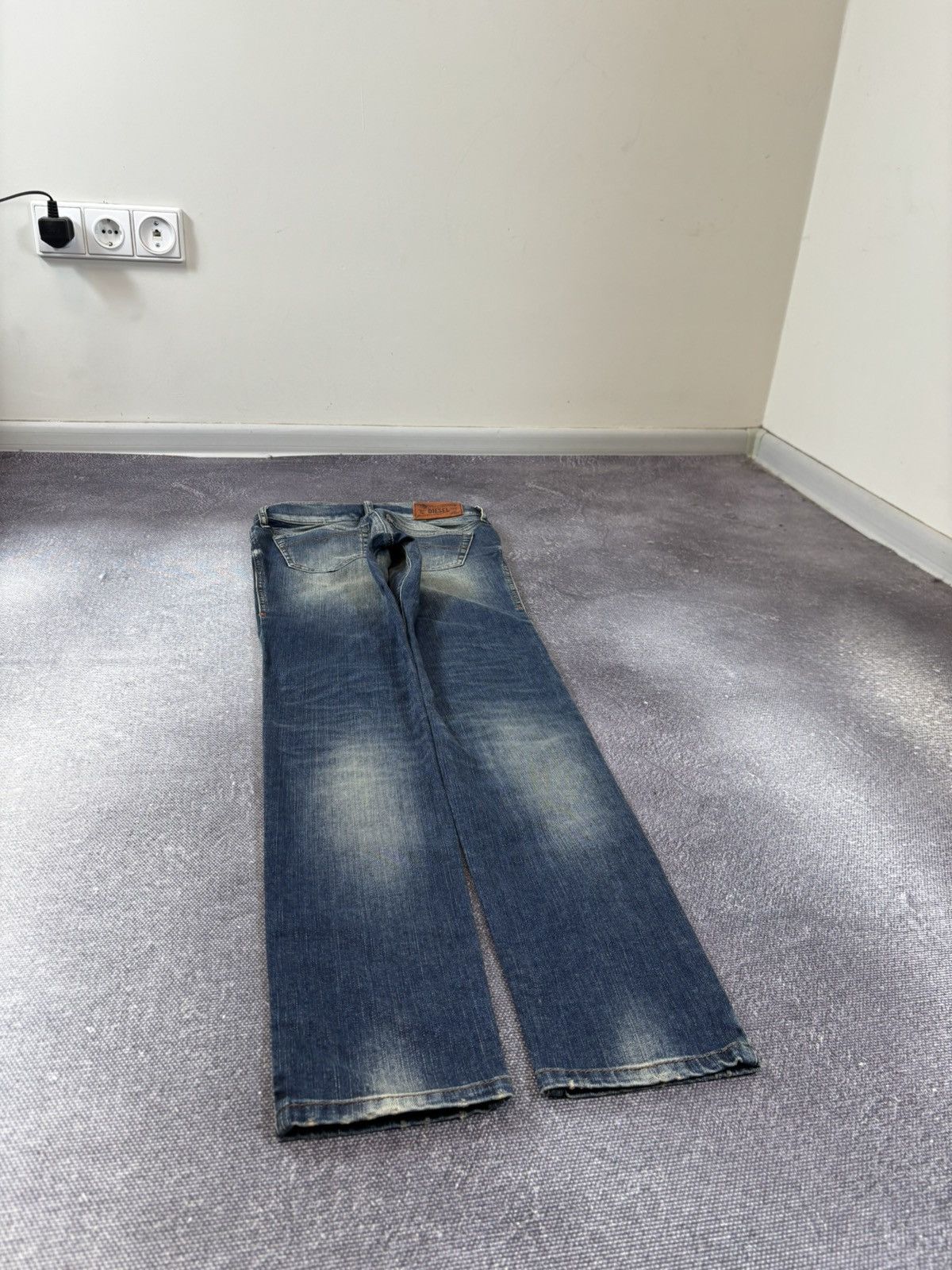 Diesel Diesel Getlegg NWT Women’s Slim Skinny Blue Denim Jeans Size 25" / US 0 / IT 36 - 15 Thumbnail