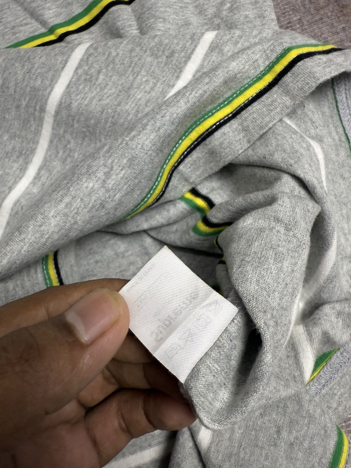 Supreme SUPREME POLO SHIRT LONG SLEEVE Size US M / EU 48-50 / 2 - 6 Thumbnail