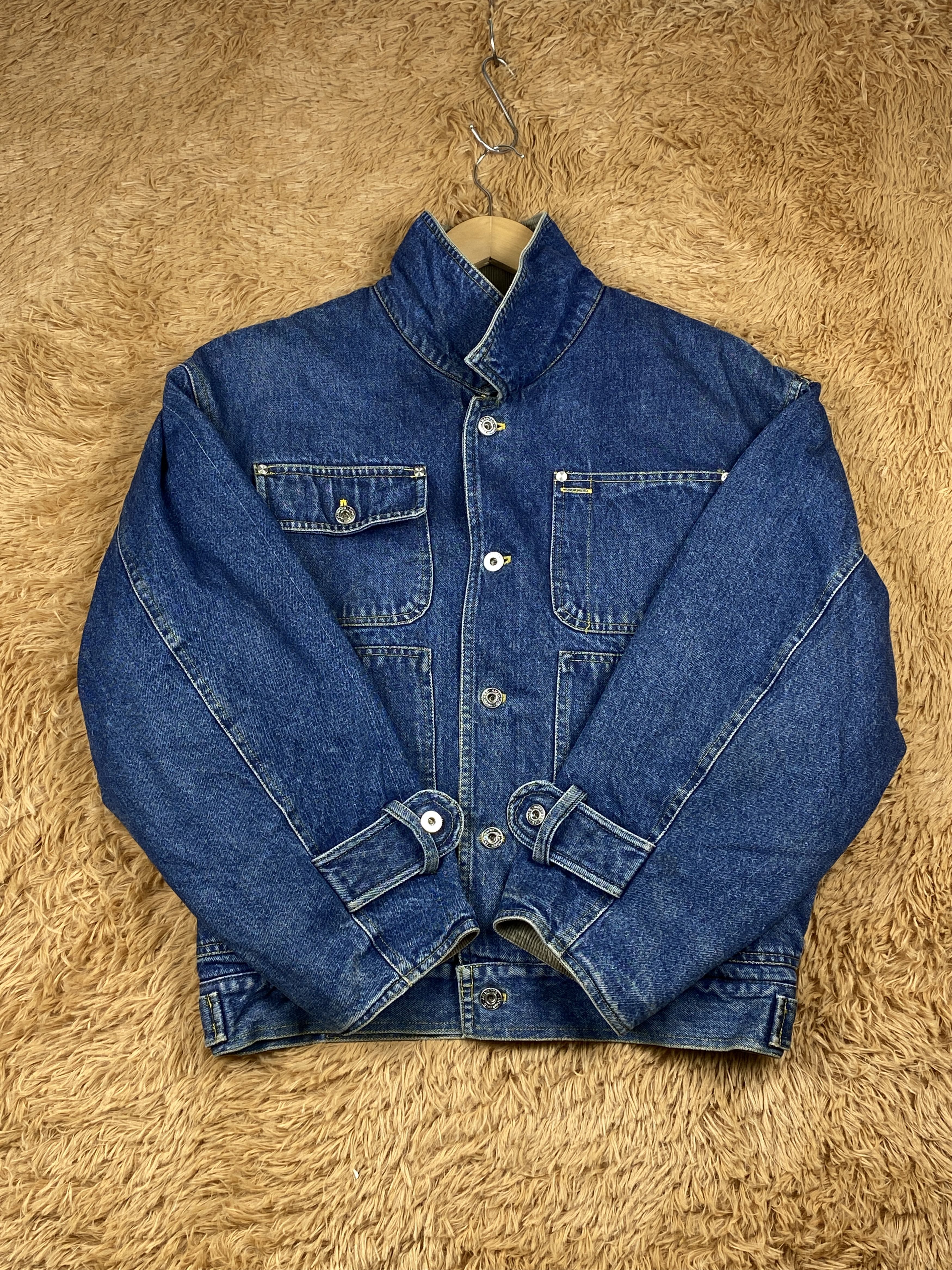 Vintage Vintage Cesarani Denim Jacket J1671 Size US M / EU 48-50 / 2 - 4 Thumbnail