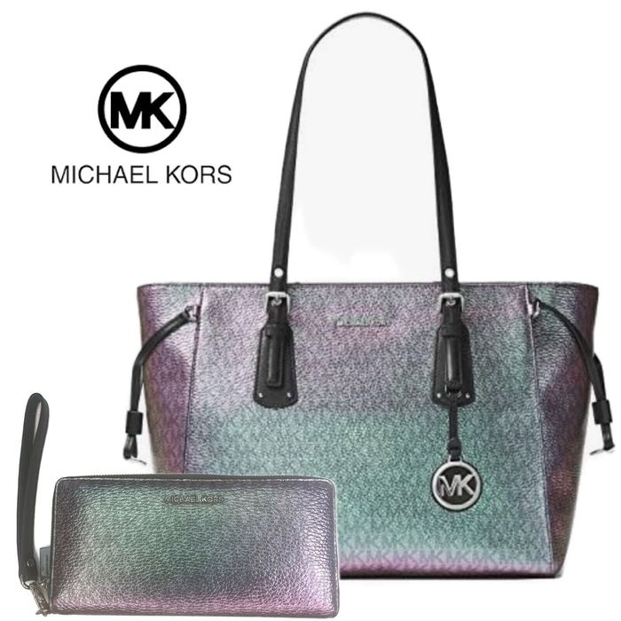 Iridescent michael kors bag sales