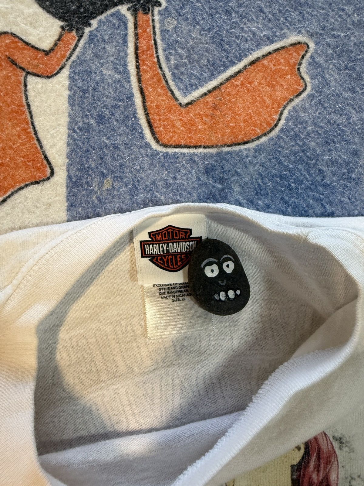 Harley Davidson Harley tee Size US XL / EU 56 / 4 - 5 Thumbnail