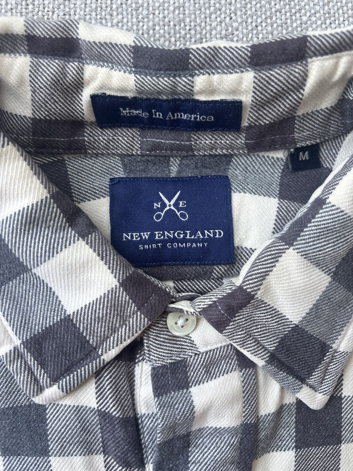New England Shirt Company New England shirt company button up Size US M / EU 48-50 / 2 - 2 Thumbnail