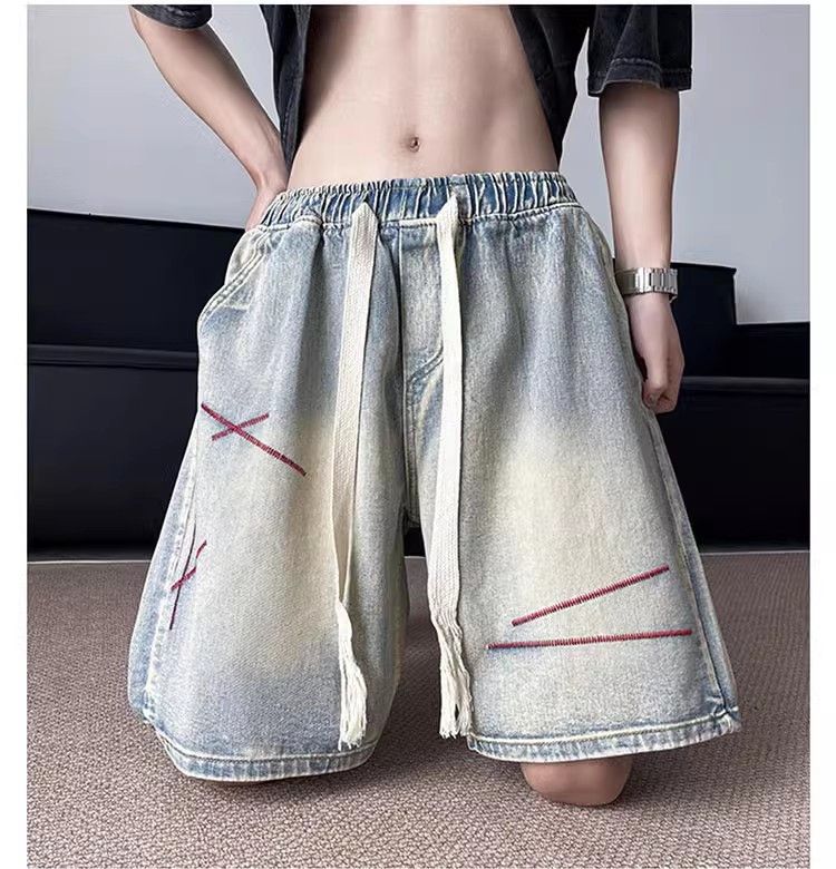 Japanese Brand × Jean Straight washed casual jeans Size US 32 / EU 48 - 6 Thumbnail