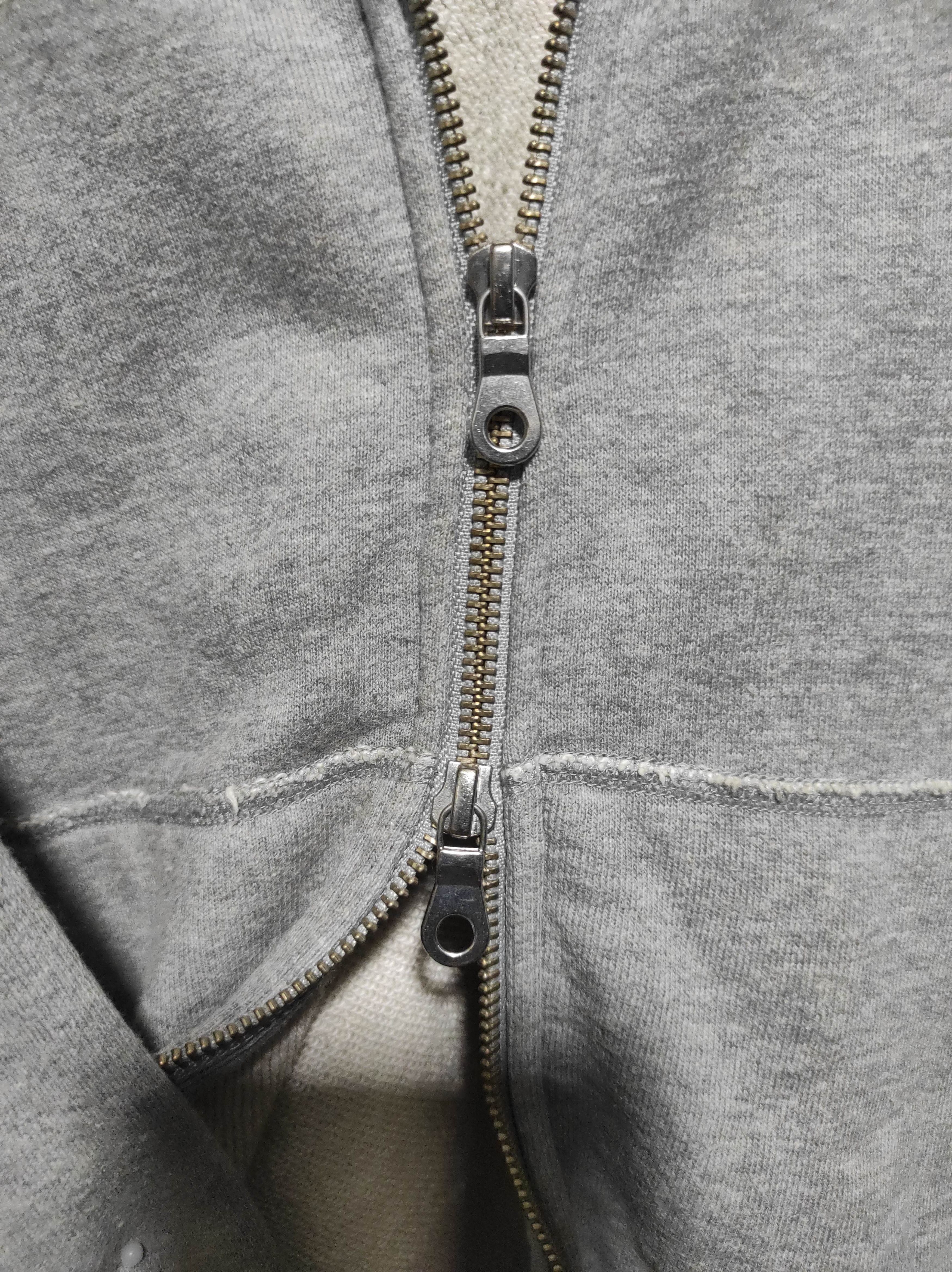 Vanquish Denim by Vanquish & Fragment double zip fur hoodie LGB style Size US M / EU 48-50 / 2 - 4 Thumbnail