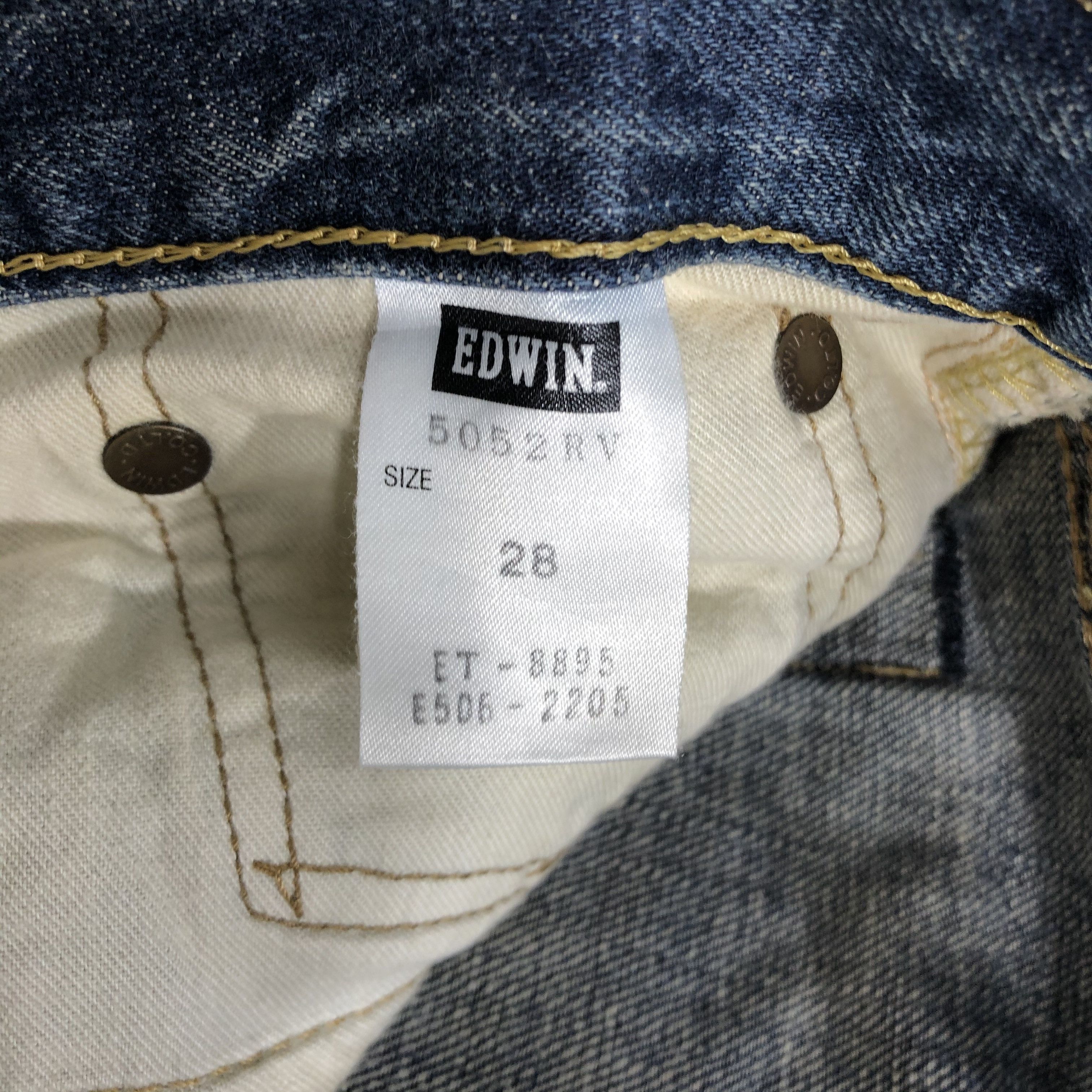 Edwin Vintage Edwin 505 Selvedge Jeans-JM3528 Size US 32 / EU 48 - 9 Thumbnail