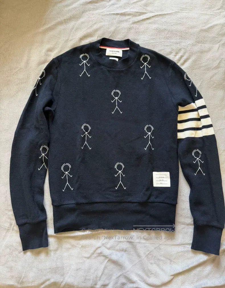 Thom Browne Thom Browne Cashmere sweater Size US S / EU 44-46 / 1 - 2 Thumbnail