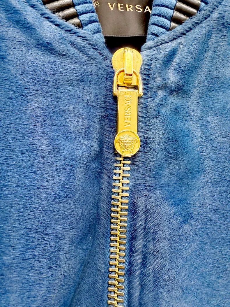 Versace Versace Fur one-piece jacket Size US M / EU 48-50 / 2 - 4 Thumbnail