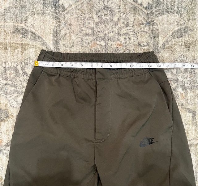 Nike Nike Lightweight Track Pants – Size S – Olive Green Size US 32 / EU 48 - 3 Thumbnail