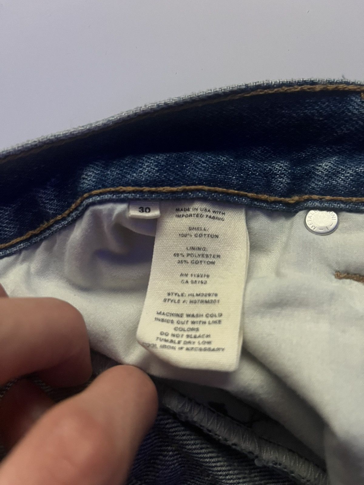Helmut Lang Helmut Lang Re-Edition Painter Jeans Size US 30 / EU 46 - 6 Thumbnail