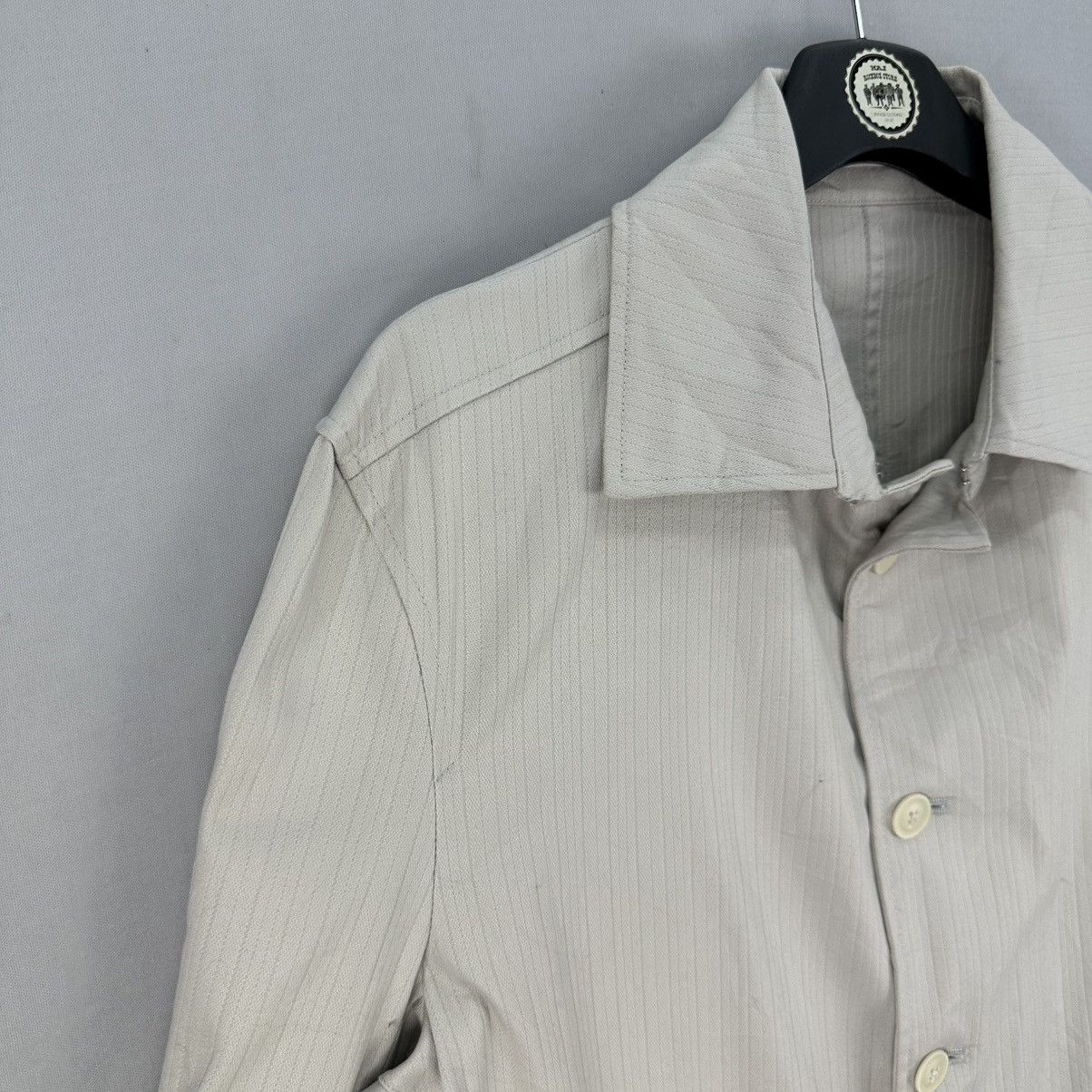 Japanese Brand Vintage 90's Klein Plus Homme Jacket Size US S / EU 44-46 / 1 - 2 Thumbnail