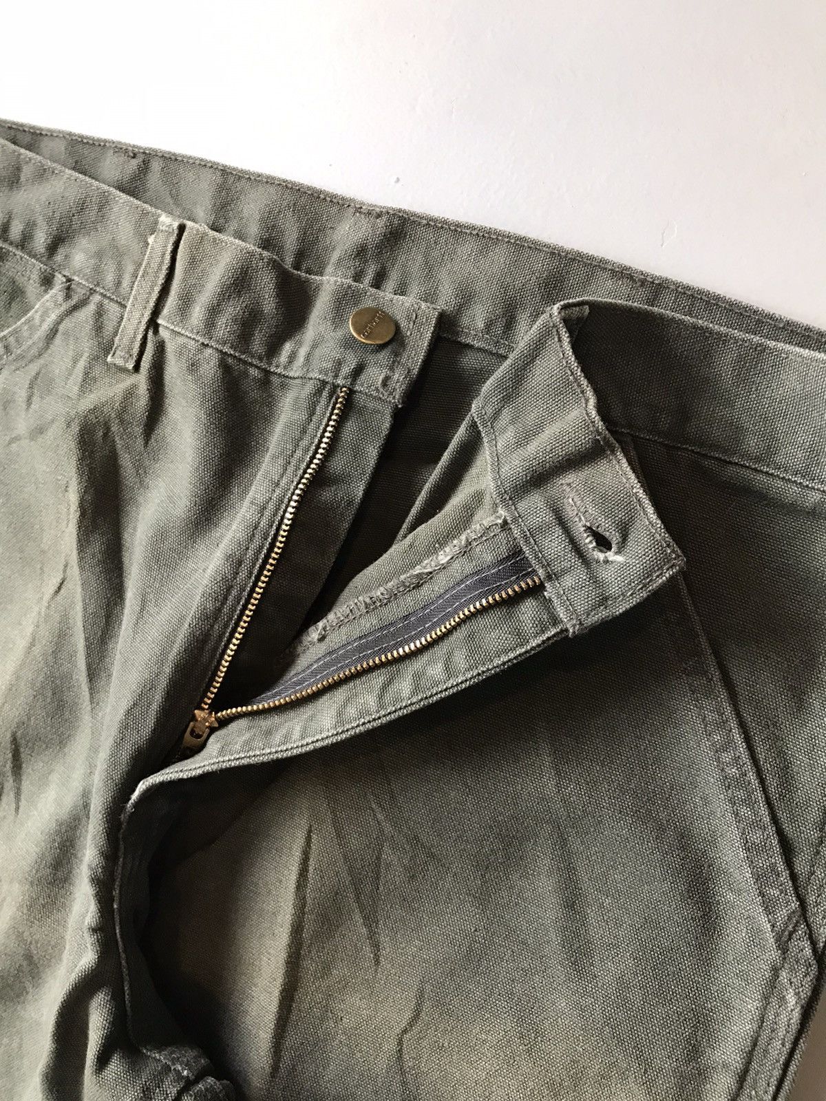Carhartt Vintage carhartt carpenter workwear denim Size US 38 / EU 54 - 6 Thumbnail