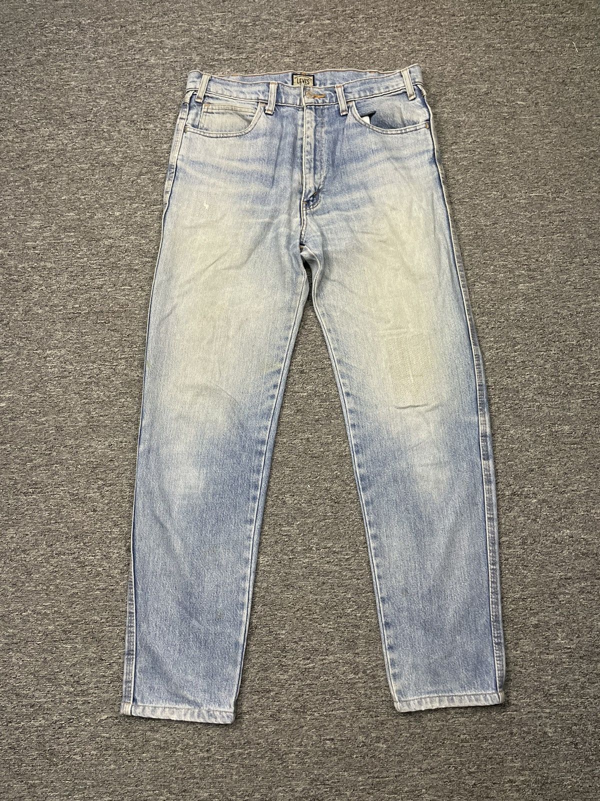 Levi's Vintage 90s Levis 636 Silver Tab Light Wash Jeans Size US 33 - 1 Thumbnail
