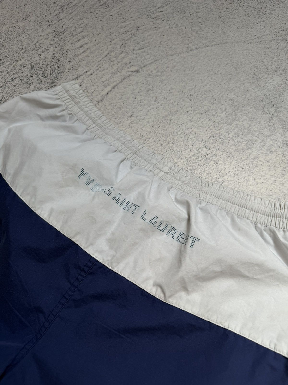 Yves Saint Laurent Vintage 90's Yves Saint Laurent Big Logo Shorts Rare Archive Size US 33 - 6 Thumbnail