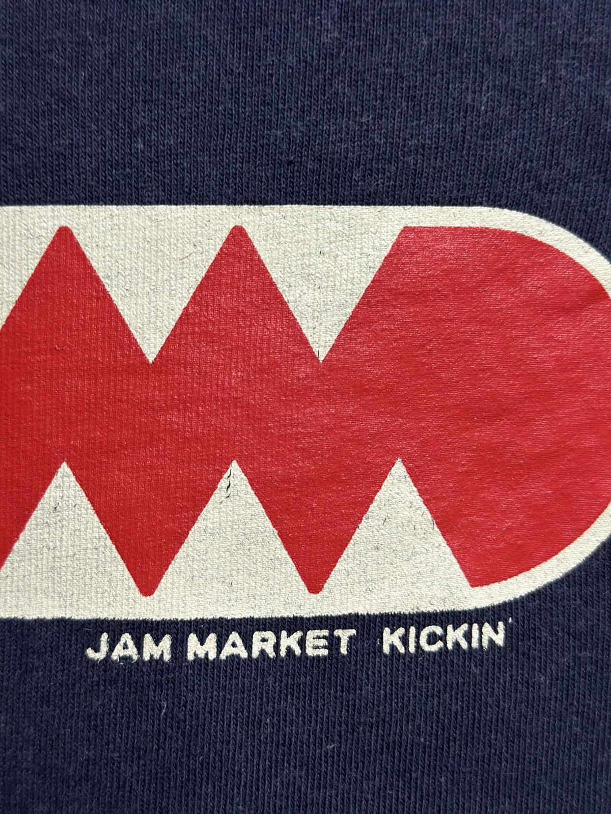 Sears Vintage Jam Market Kickin Faded Tee Size US M / EU 48-50 / 2 - 3 Thumbnail