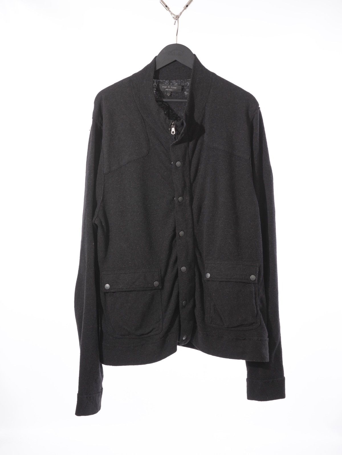 Rag & Bone Rag Bone zip wool sweater sz XL Size US XL / EU 56 / 4 - 1 Thumbnail
