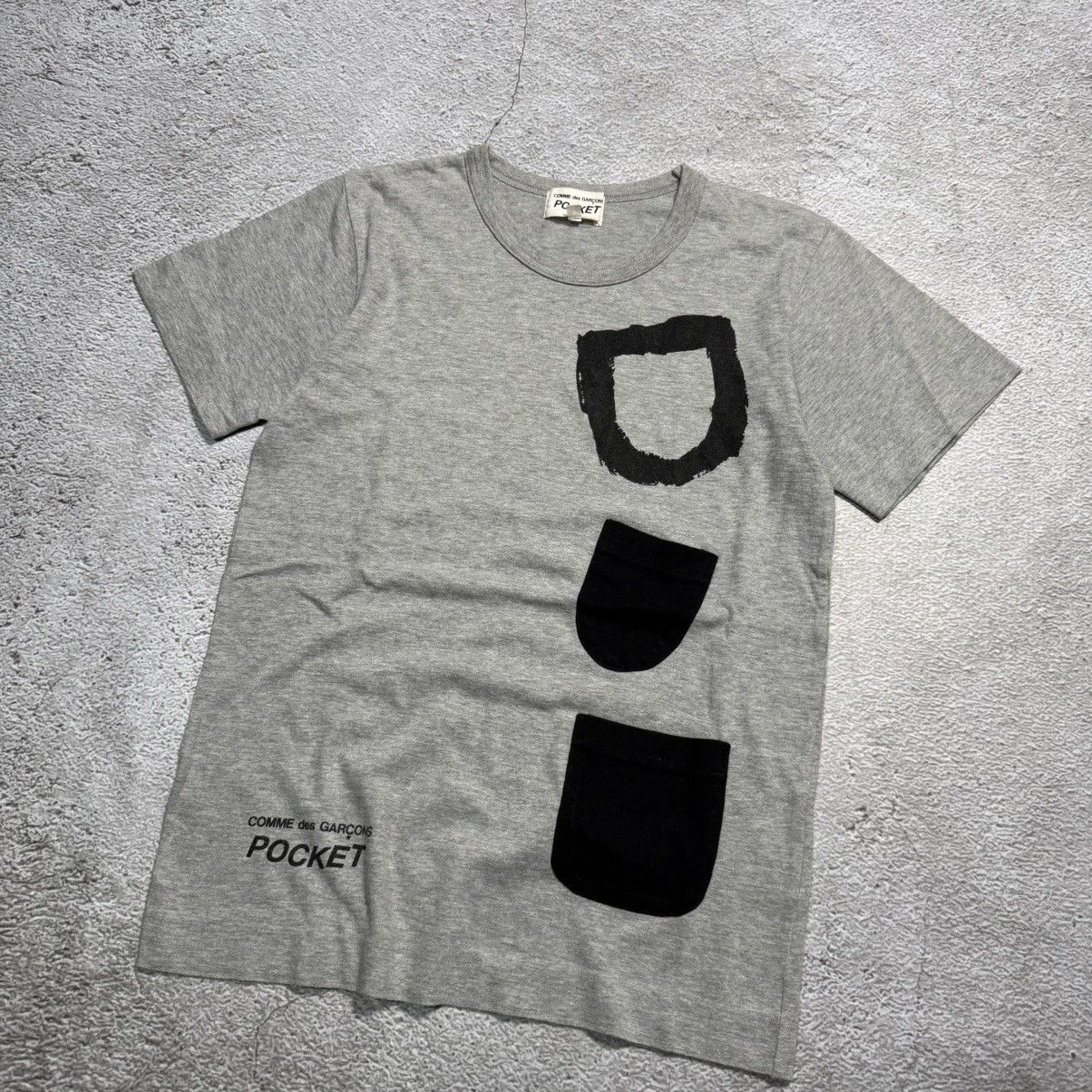 Comme des Garcons comme des garcons pocket tee Size US S / EU 44-46 / 1 - 2 Thumbnail