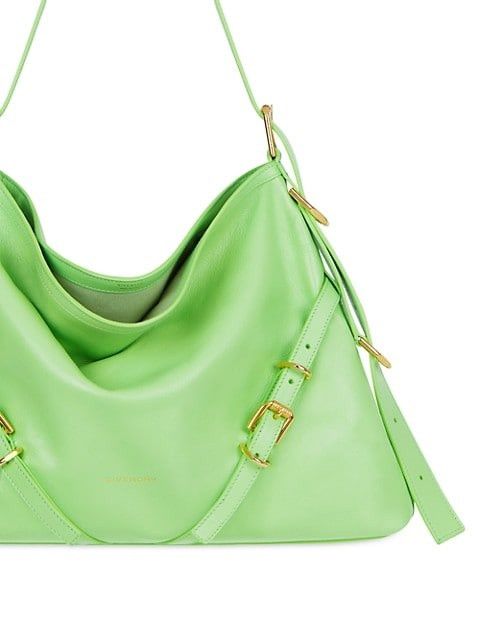 Givenchy o1w1db10525 Size: OS/Voyou Medium Bag in Green Size ONE SIZE - 4 Thumbnail