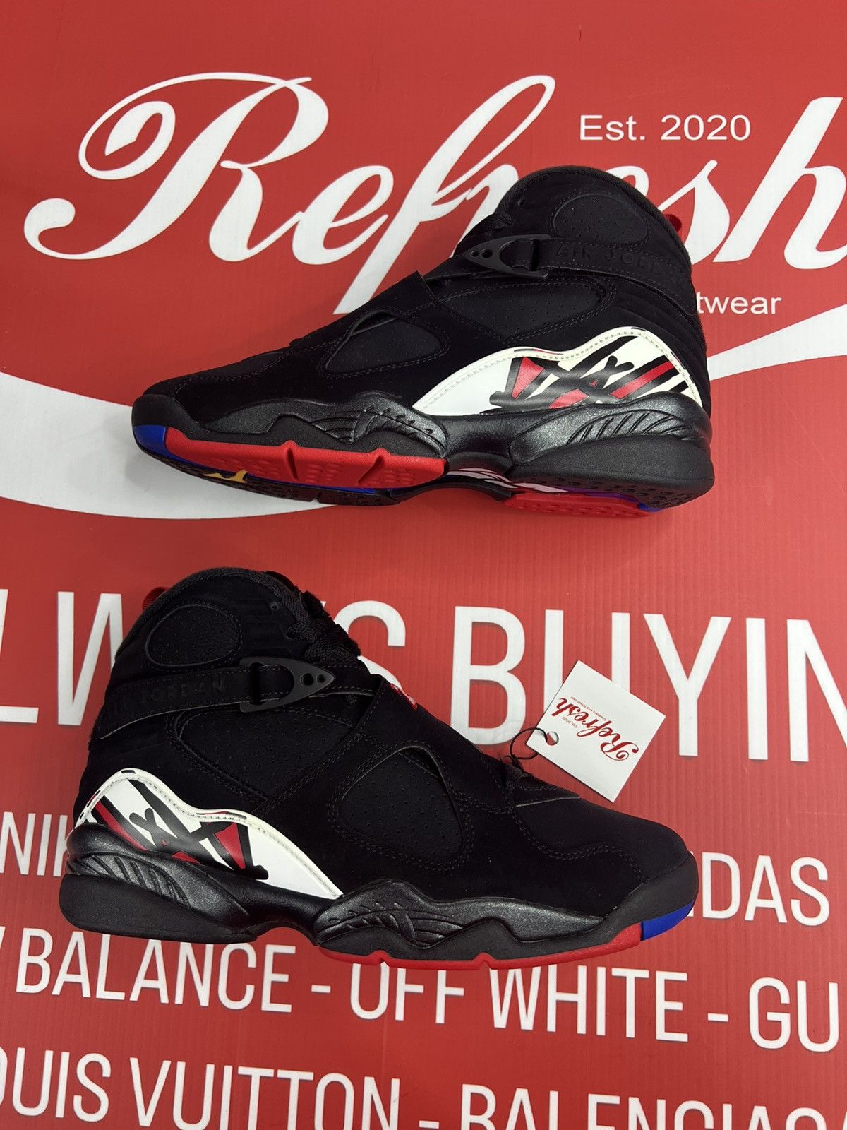 Jordan Brand Air Jordan 8 Playoff Size 7.5 Size US 7.5 / EU 40-41 - 2 Thumbnail