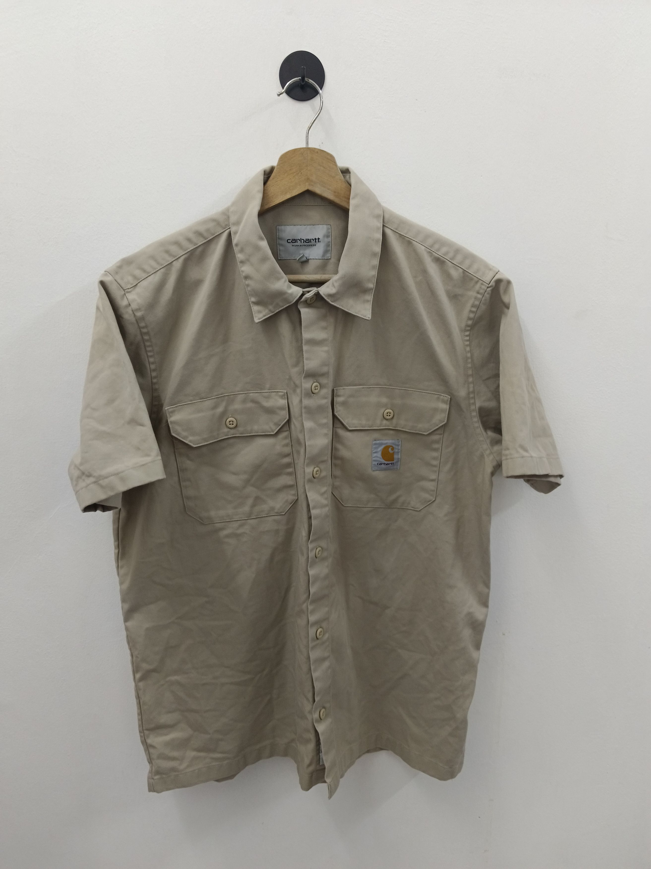 Carhartt CARHATT WORKER SHIRT 2 POCKET Size US L / EU 52-54 / 3 - 2 Thumbnail