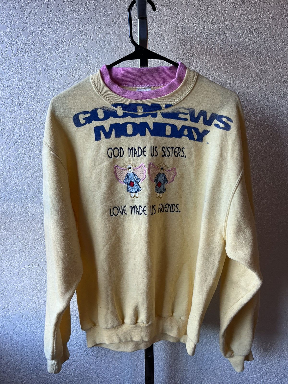 Vintage Goodnews Monday sweater Size M / US 6-8 / IT 42-44 - 1 Thumbnail