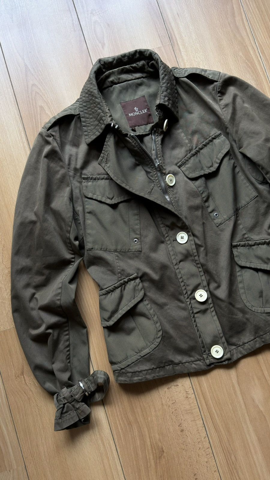 Moncler Moncler vitnage jacker coat Size M / US 6-8 / IT 42-44 - 5 Thumbnail