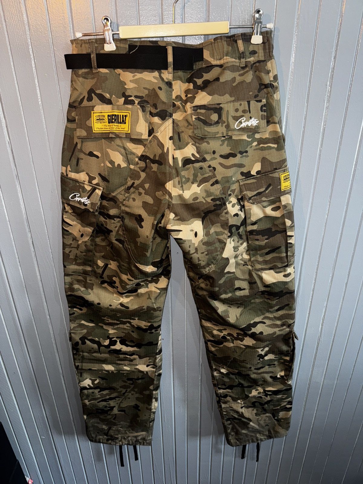 Corteiz Corteiz RTW Camo Cargo Pants Size US 31 - 5 Thumbnail