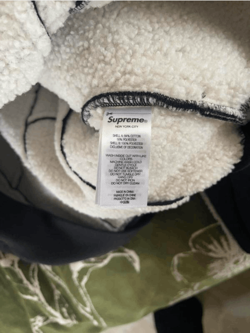 Supreme Supreme hooded sweatshirt jacket Size US XL / EU 56 / 4 - 2 Thumbnail