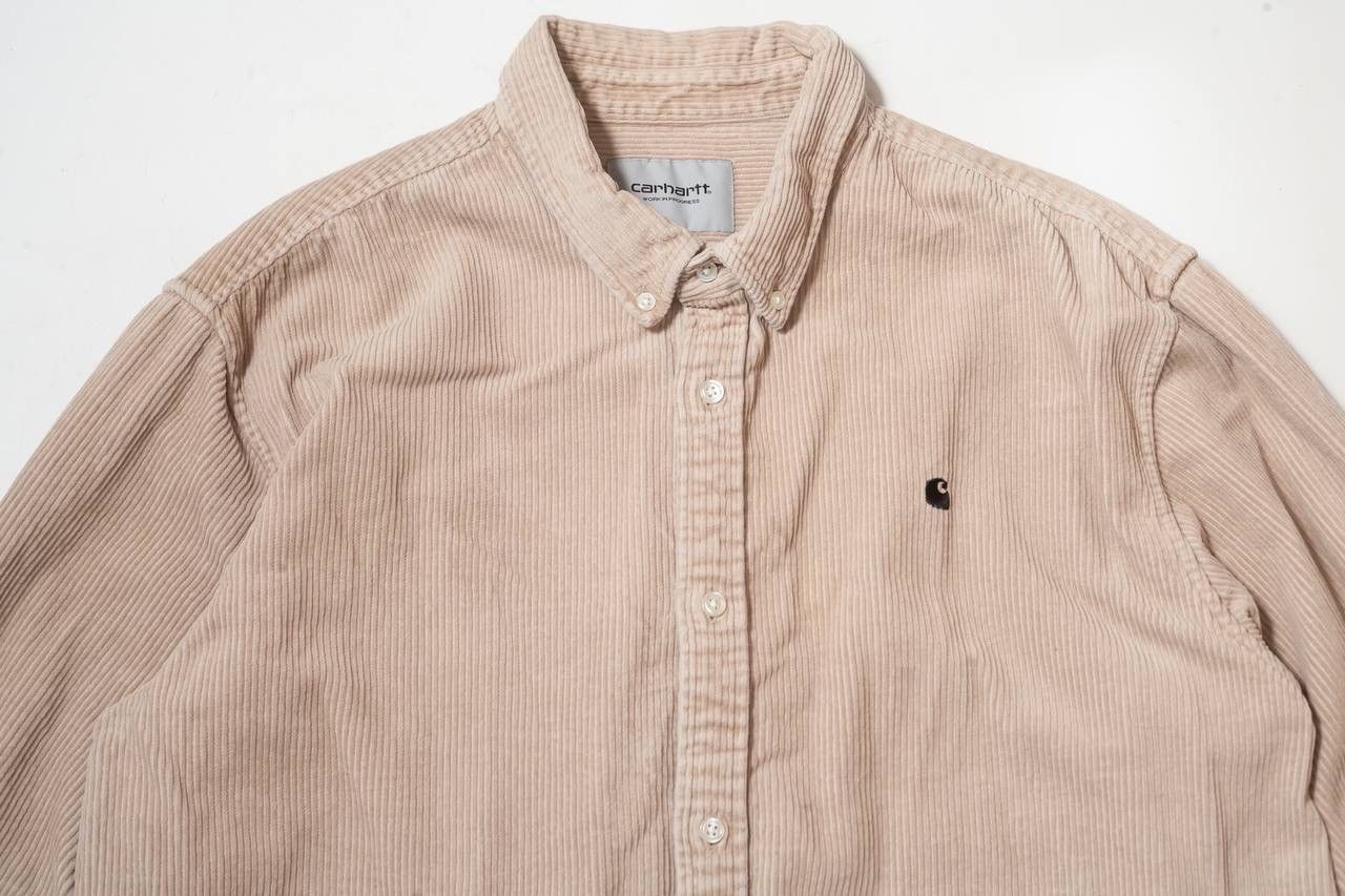 Carhartt carhartt ls madison cord shirt Size US XXL / EU 58 / 5 - 2 Thumbnail