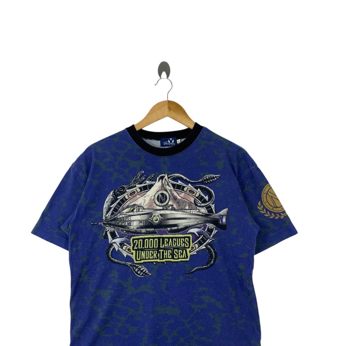 Disney Vintage DISNEY TOKYO SEA 20000 Leagues Under Sea Tee Shirt Size S / US 4 / IT 40 - 2 Thumbnail