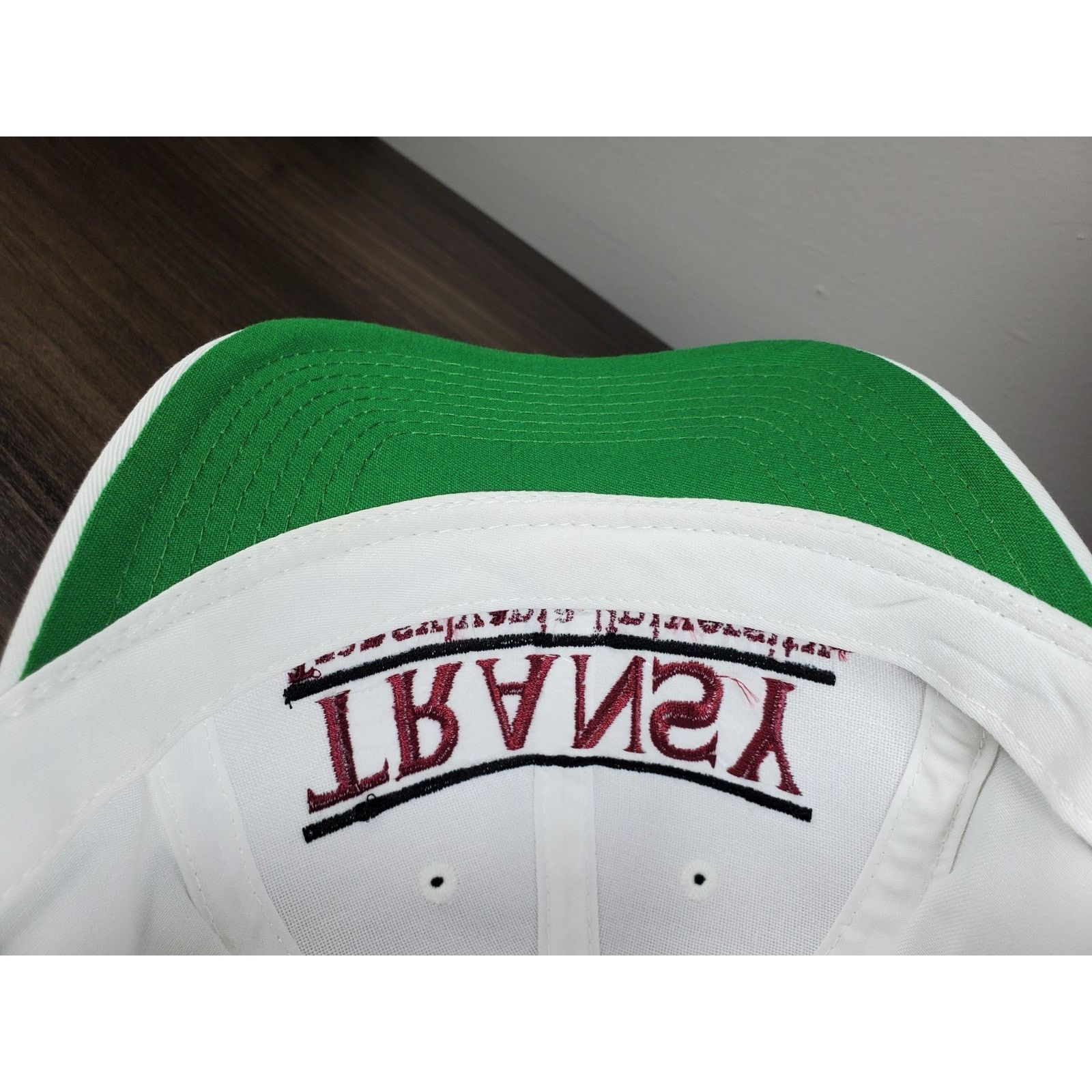 NCAA × Russell Athletic × Vintage TRANSY Transylvania University Hat Split Bar Snapback Cap KY Size ONE SIZE - 16 Thumbnail