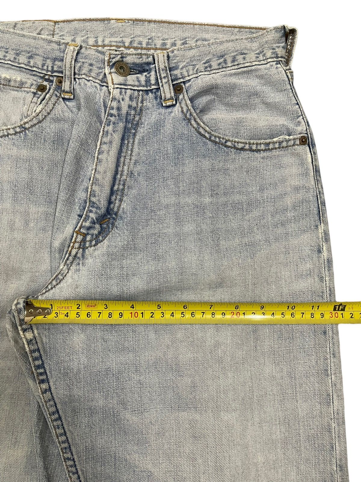 Levi's Vintage 90s Levis 504 Classic Style Baggy Jeans Size US 29 - 13 Thumbnail