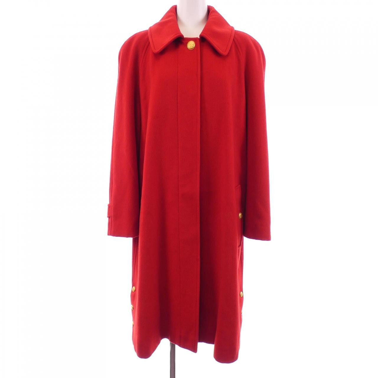 Chanel Chanel Chanel P08272W02312 96A Cashmere Coat Textile Outerwear P08272W02312 96A DUTY FREE for USA Size ONE SIZE - 1 Thumbnail