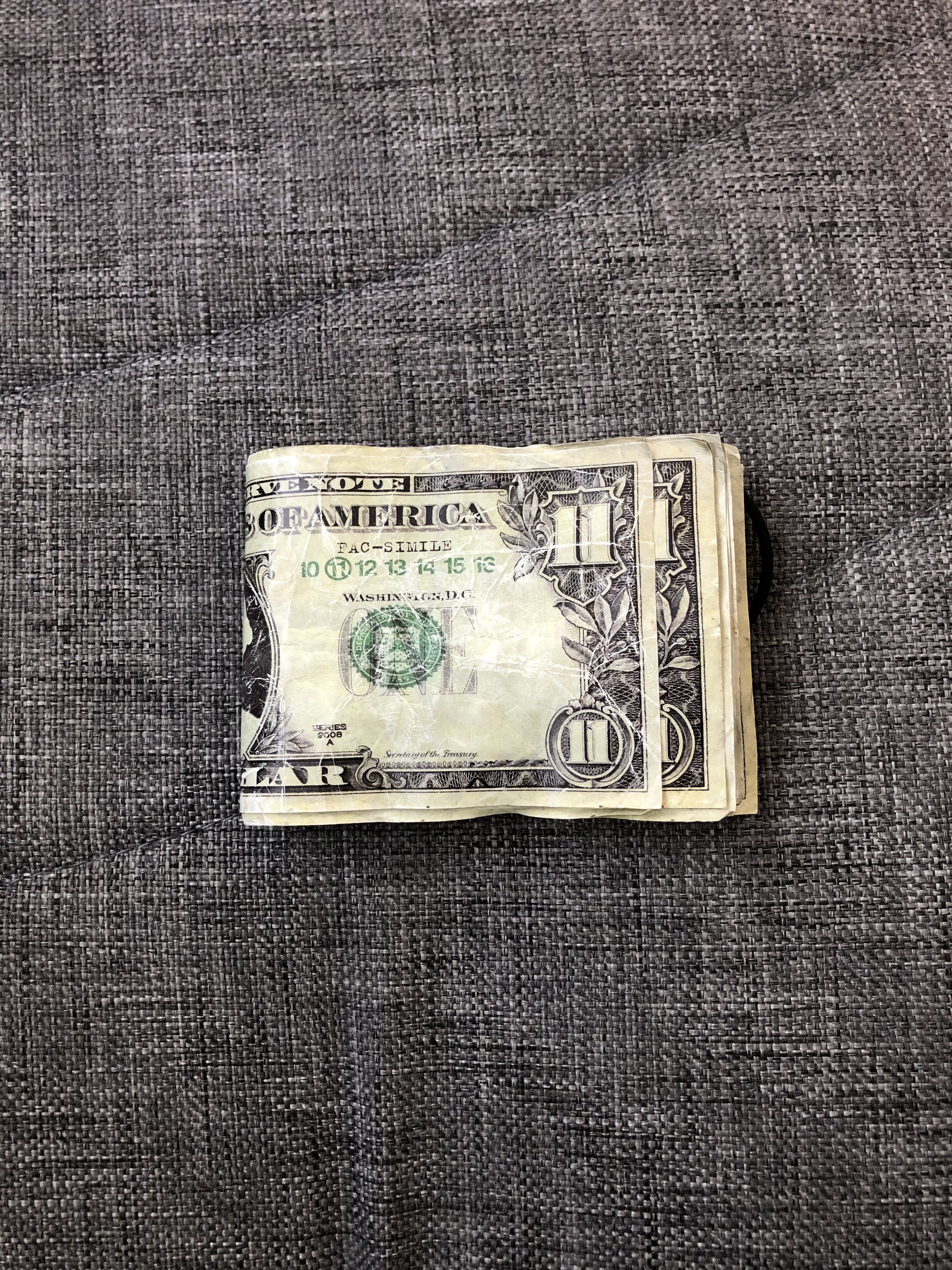 Maison Margiela Mason Margiela “11 Dollar Bill” Elastic Size ONE SIZE - 8 Thumbnail