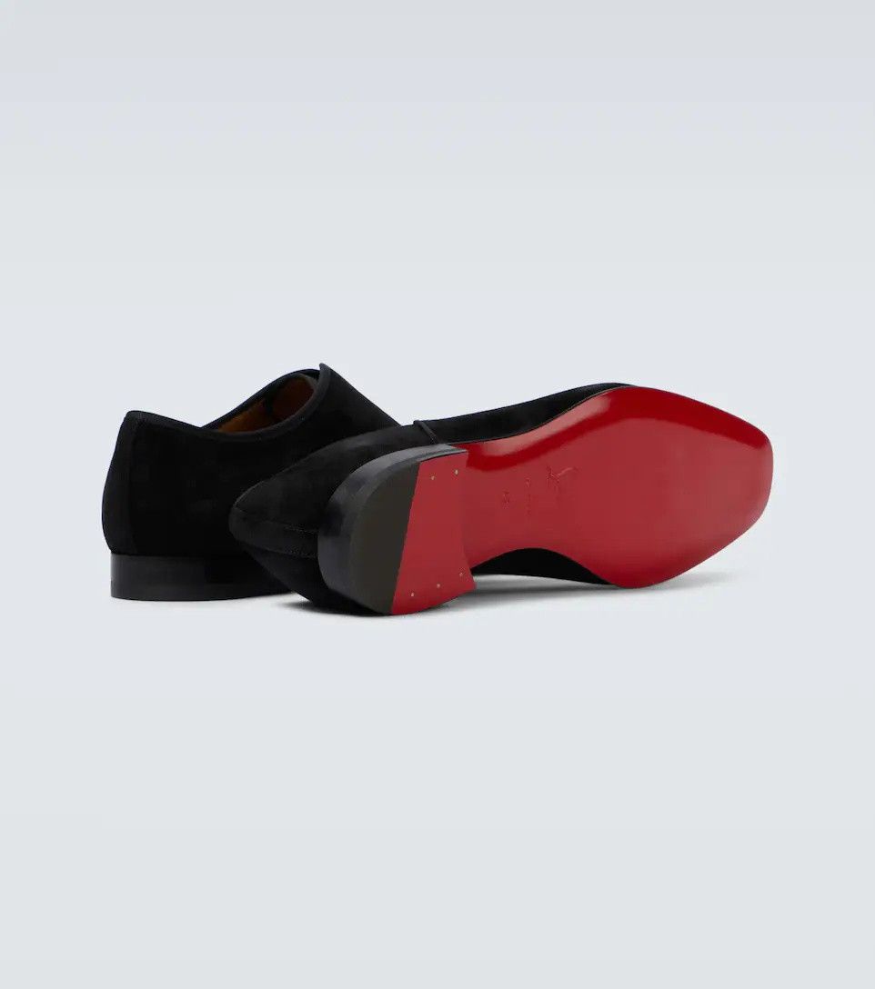 Christian Louboutin o1s1wg110625 Shoes in Black Size US 8.5 / EU 41-42 - 6 Thumbnail